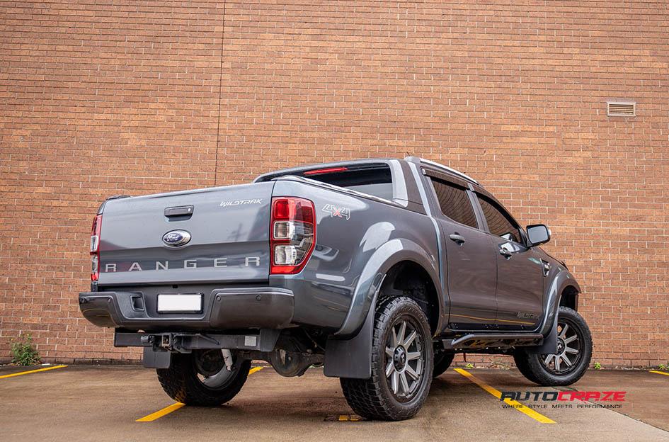 FORD RANGER GATOR SATIN GUNMETAL